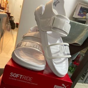 Puma sandals